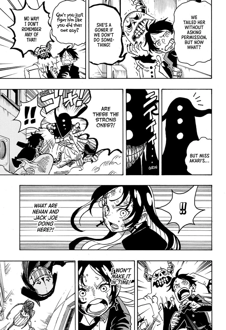Read Ultimate Exorcist Kiyoshi Manga Online