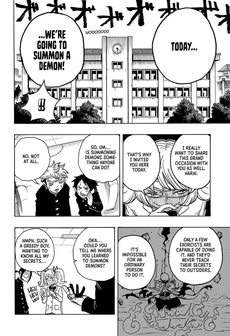 Read Ultimate Exorcist Kiyoshi Manga Online
