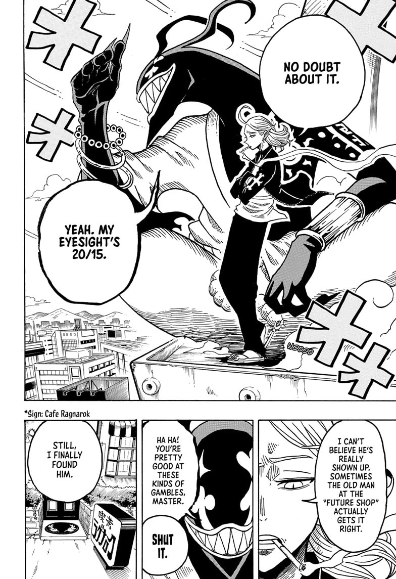 Read Ultimate Exorcist Kiyoshi Manga Online