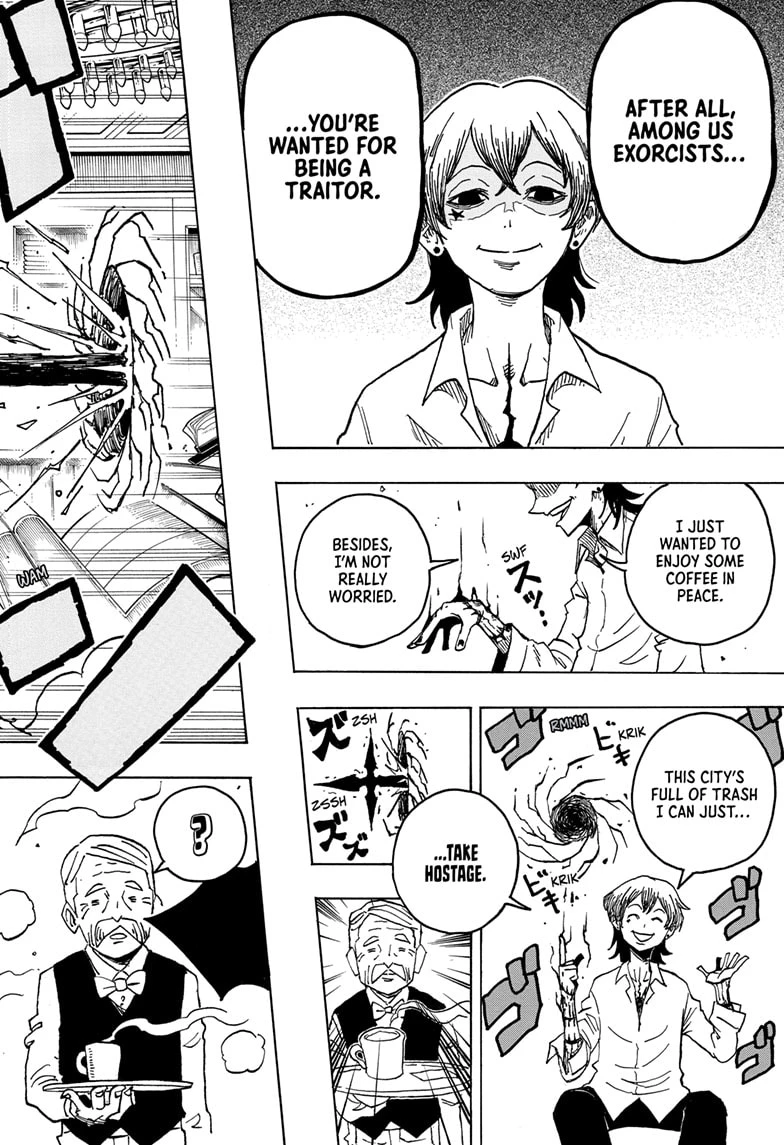 Read Ultimate Exorcist Kiyoshi Manga Online