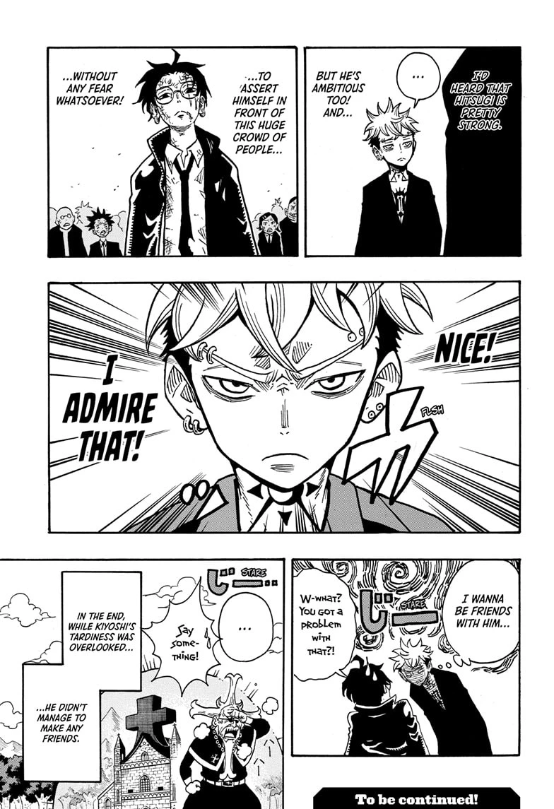 Read Ultimate Exorcist Kiyoshi Manga Online