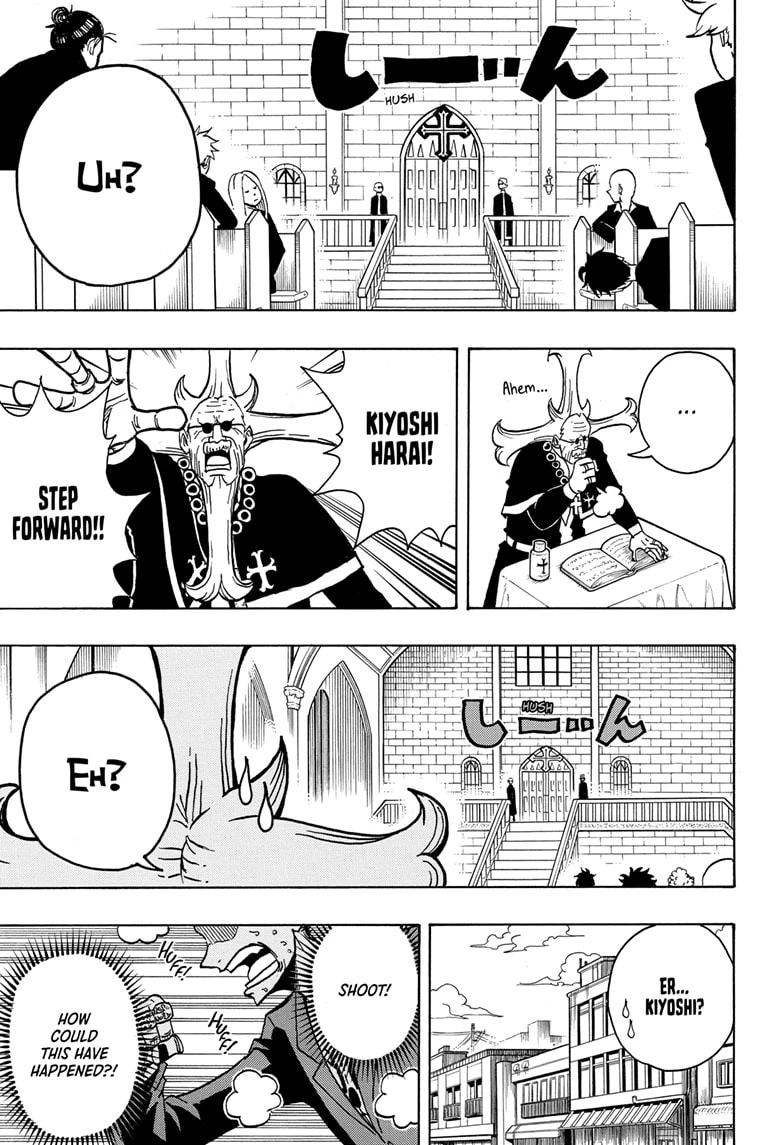 Read Ultimate Exorcist Kiyoshi Manga Online