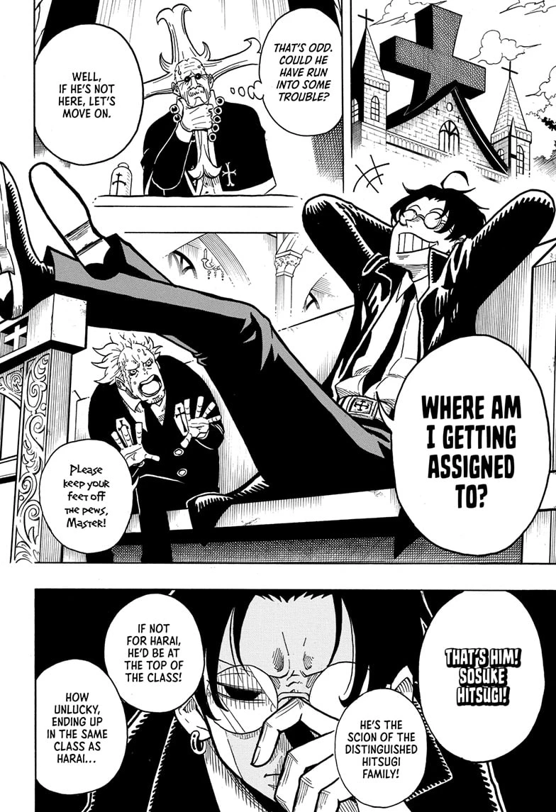 Read Ultimate Exorcist Kiyoshi Manga Online