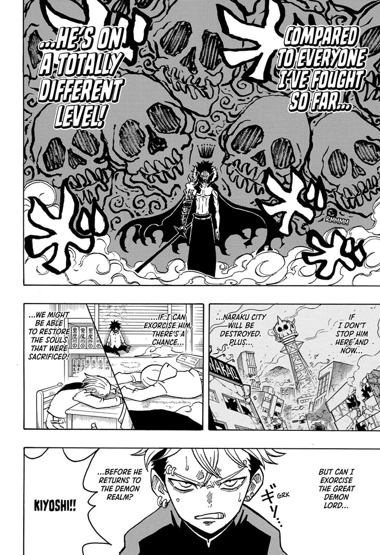 Read Ultimate Exorcist Kiyoshi Manga Online