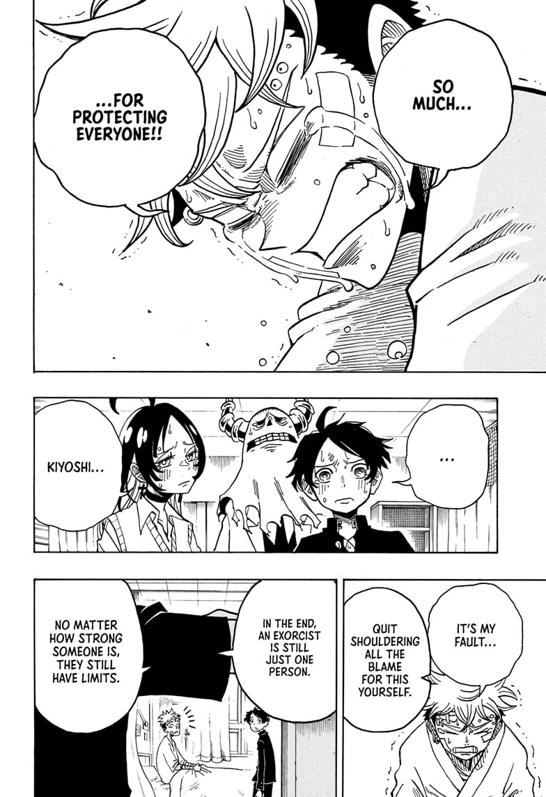 Read Ultimate Exorcist Kiyoshi Manga Online