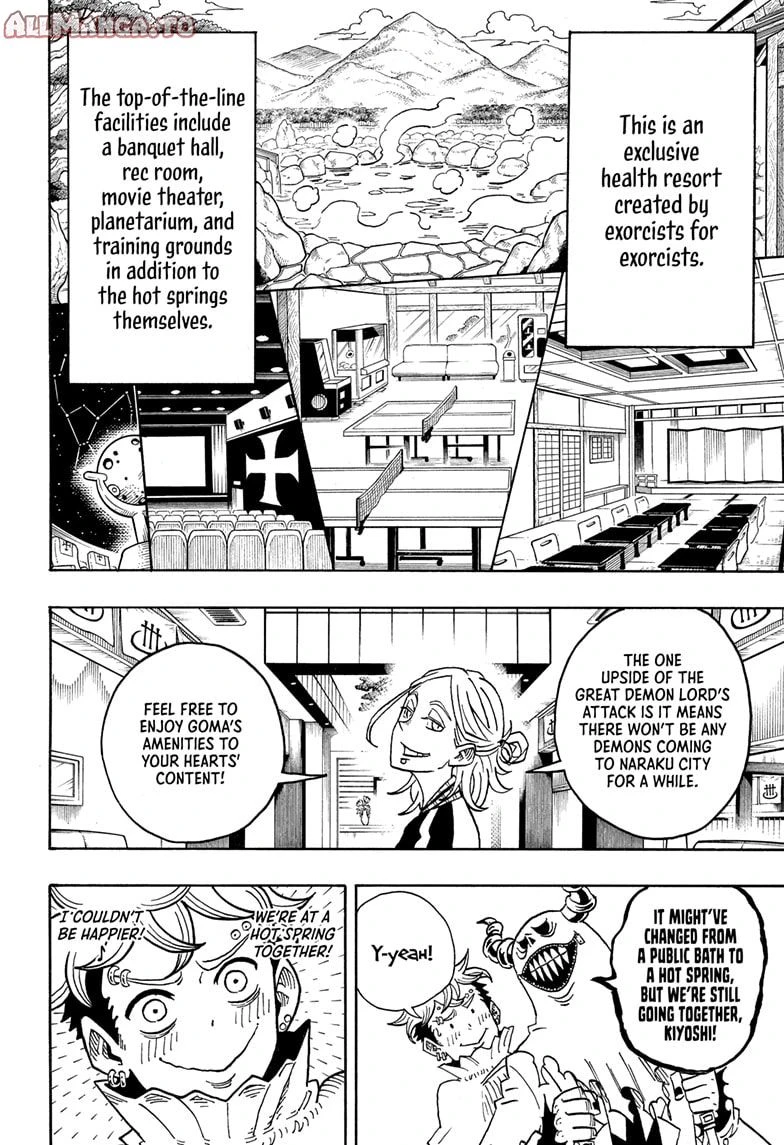 Read Ultimate Exorcist Kiyoshi Manga Online