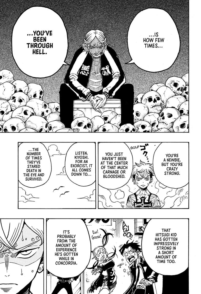 Read Ultimate Exorcist Kiyoshi Manga Online