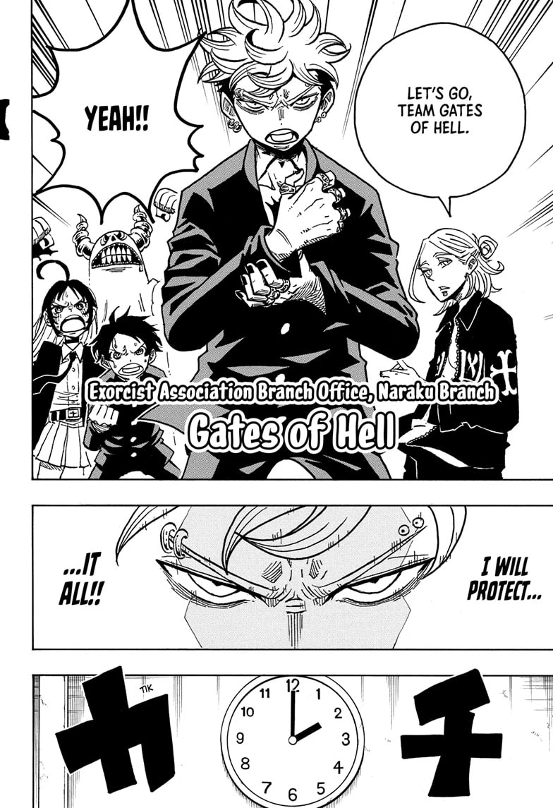 Read Ultimate Exorcist Kiyoshi Manga Online