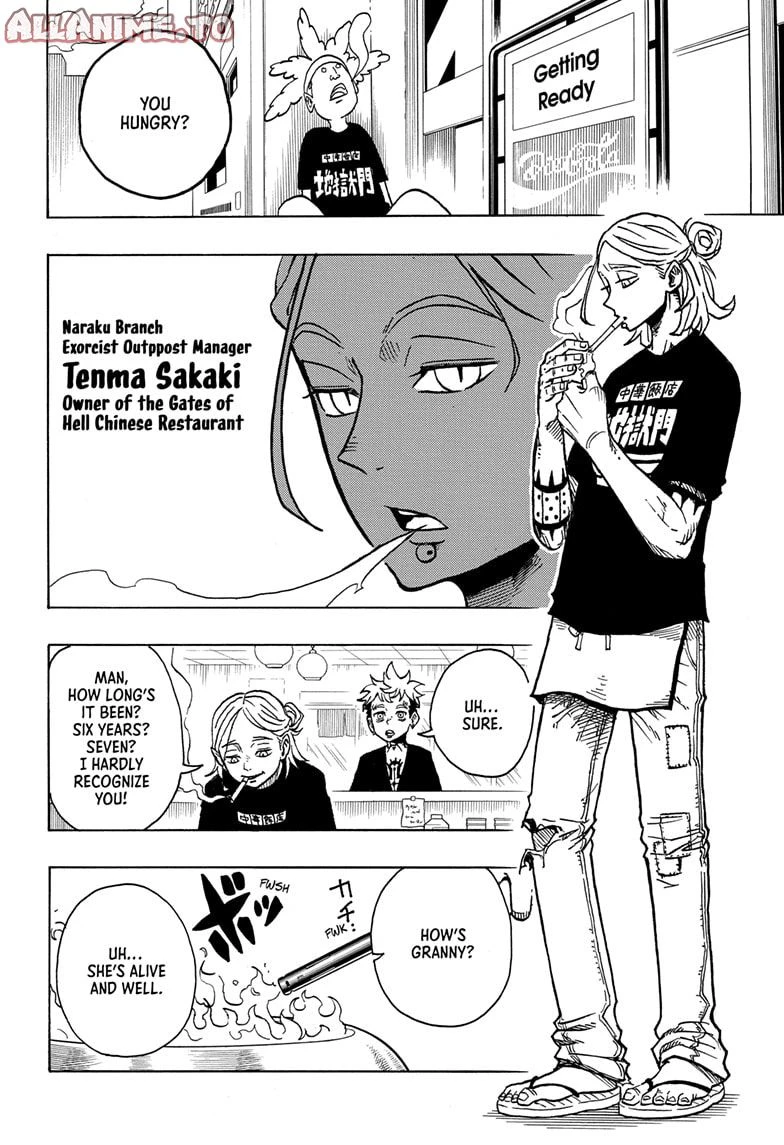 Read Ultimate Exorcist Kiyoshi Manga Online