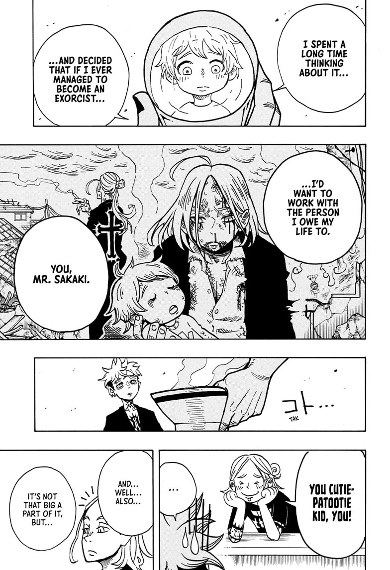 Read Ultimate Exorcist Kiyoshi Manga Online