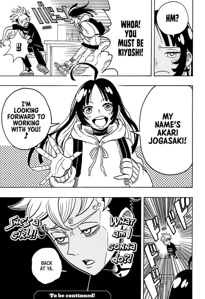 Read Ultimate Exorcist Kiyoshi Manga Online