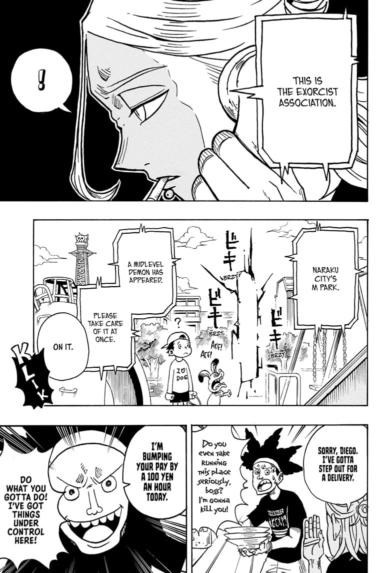 Read Ultimate Exorcist Kiyoshi Manga Online