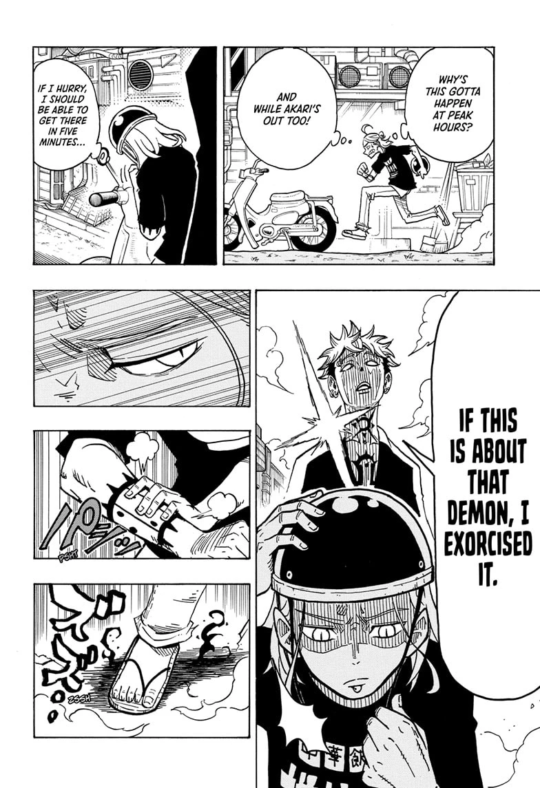Read Ultimate Exorcist Kiyoshi Manga Online