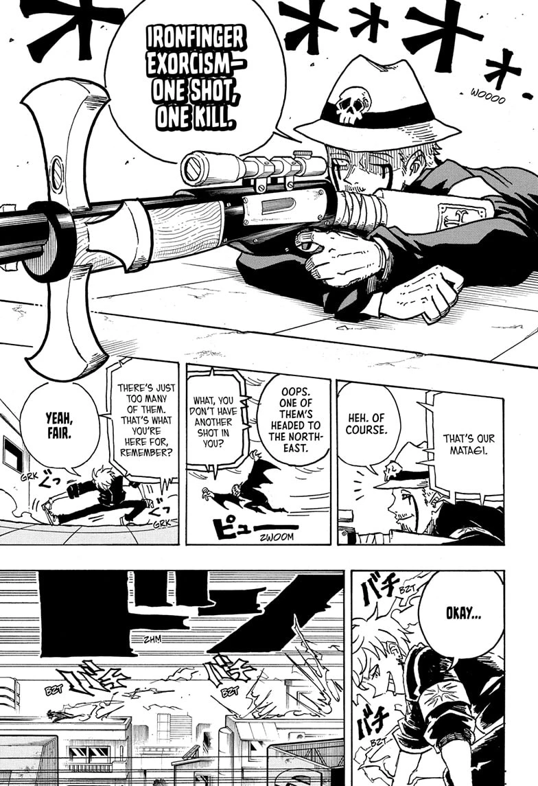 Read Ultimate Exorcist Kiyoshi Manga Online