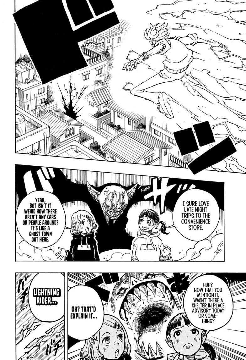 Read Ultimate Exorcist Kiyoshi Manga Online