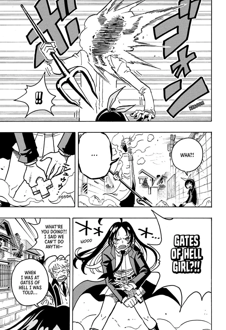 Read Ultimate Exorcist Kiyoshi Manga Online