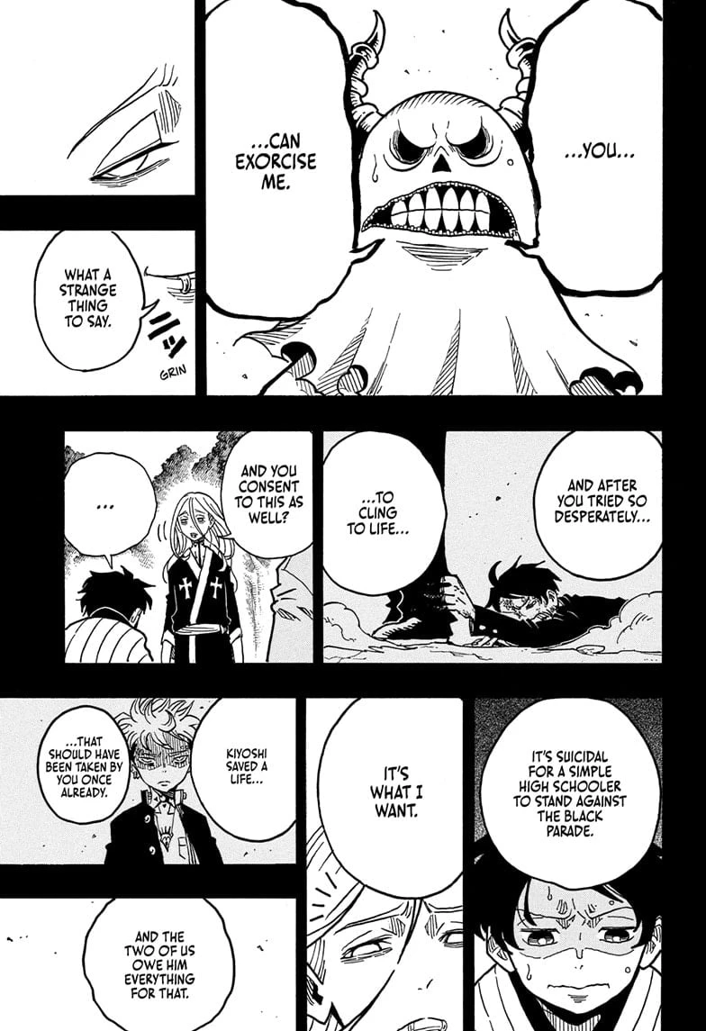 Read Ultimate Exorcist Kiyoshi Manga Online
