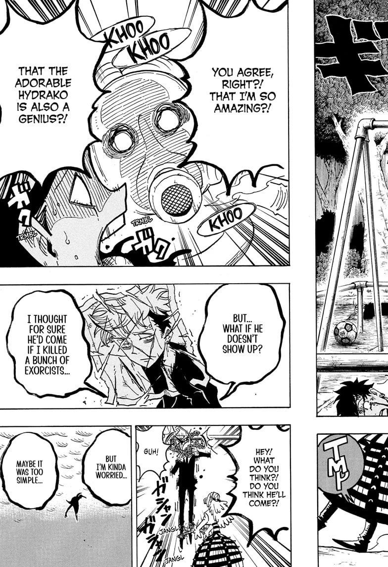 Read Ultimate Exorcist Kiyoshi Manga Online