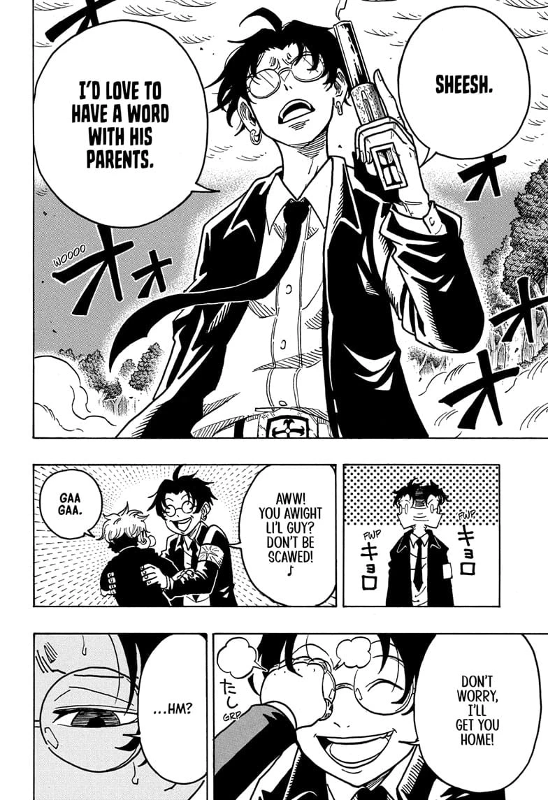 Read Ultimate Exorcist Kiyoshi Manga Online