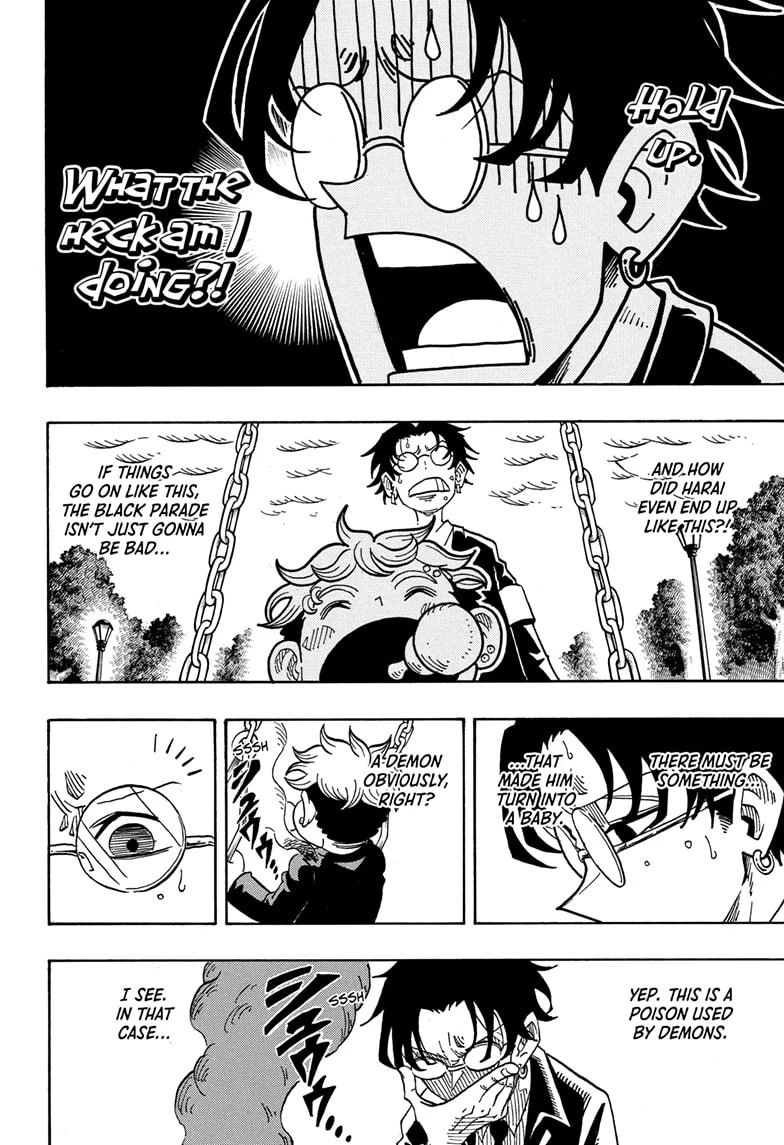 Read Ultimate Exorcist Kiyoshi Manga Online