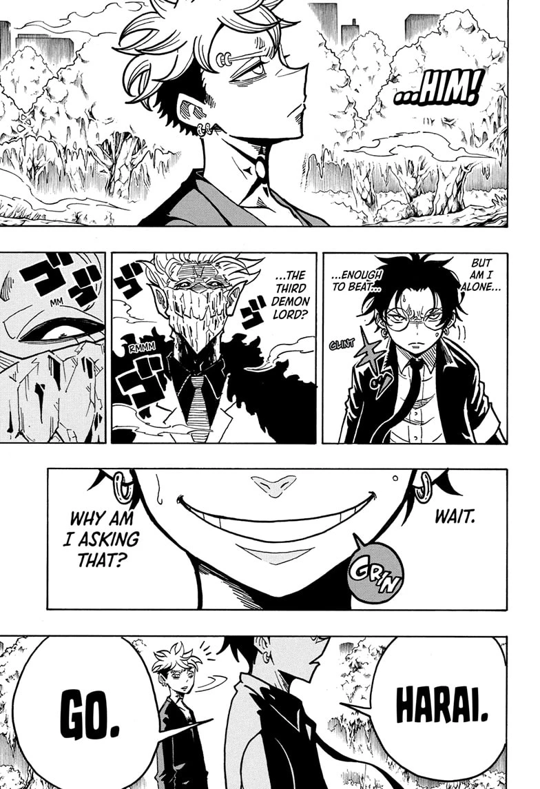 Read Ultimate Exorcist Kiyoshi Manga Online