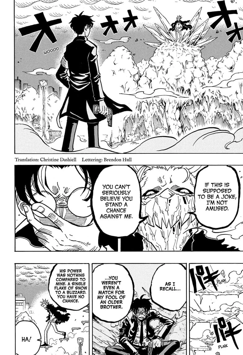Read Ultimate Exorcist Kiyoshi Manga Online