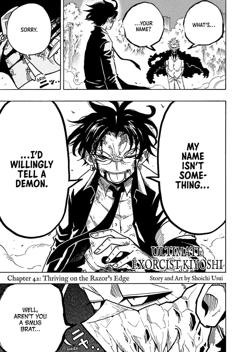 Read Ultimate Exorcist Kiyoshi Manga Online