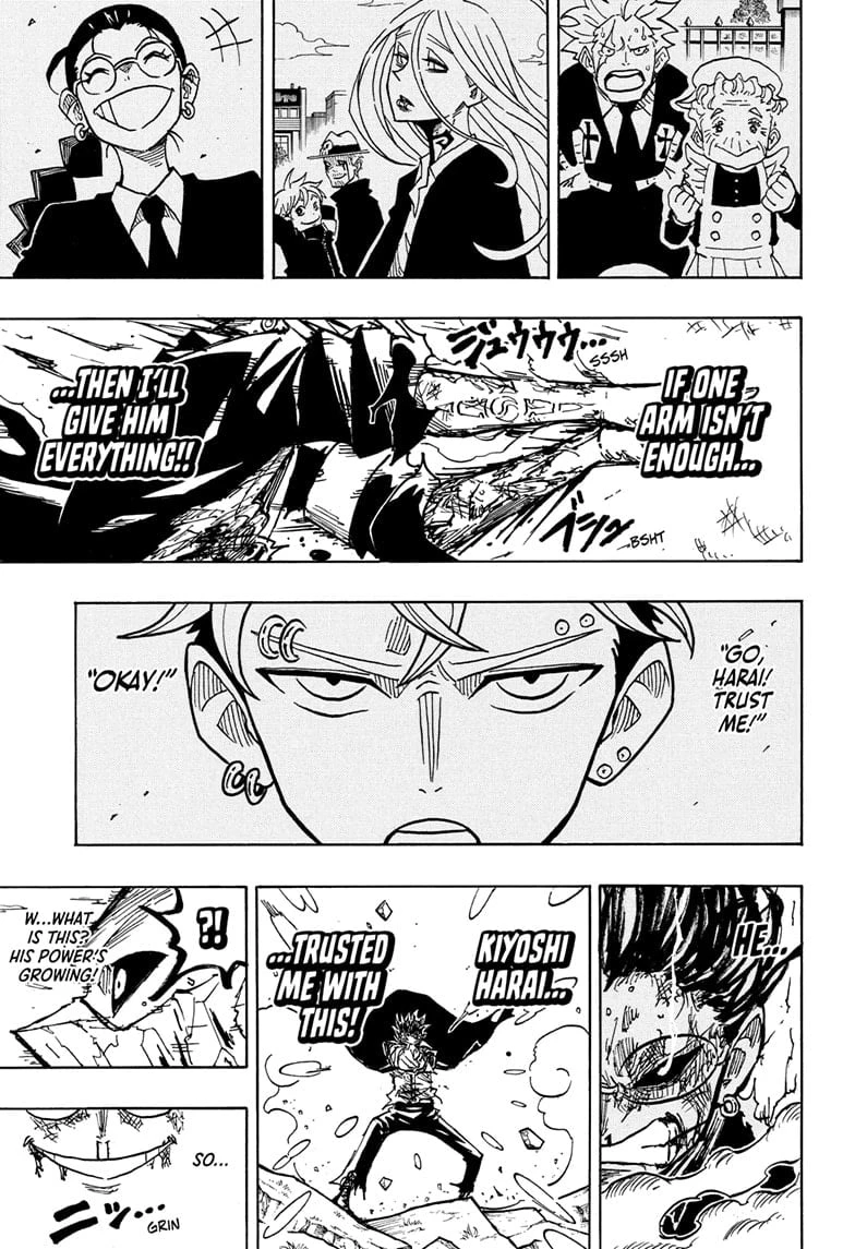 Read Ultimate Exorcist Kiyoshi Manga Online