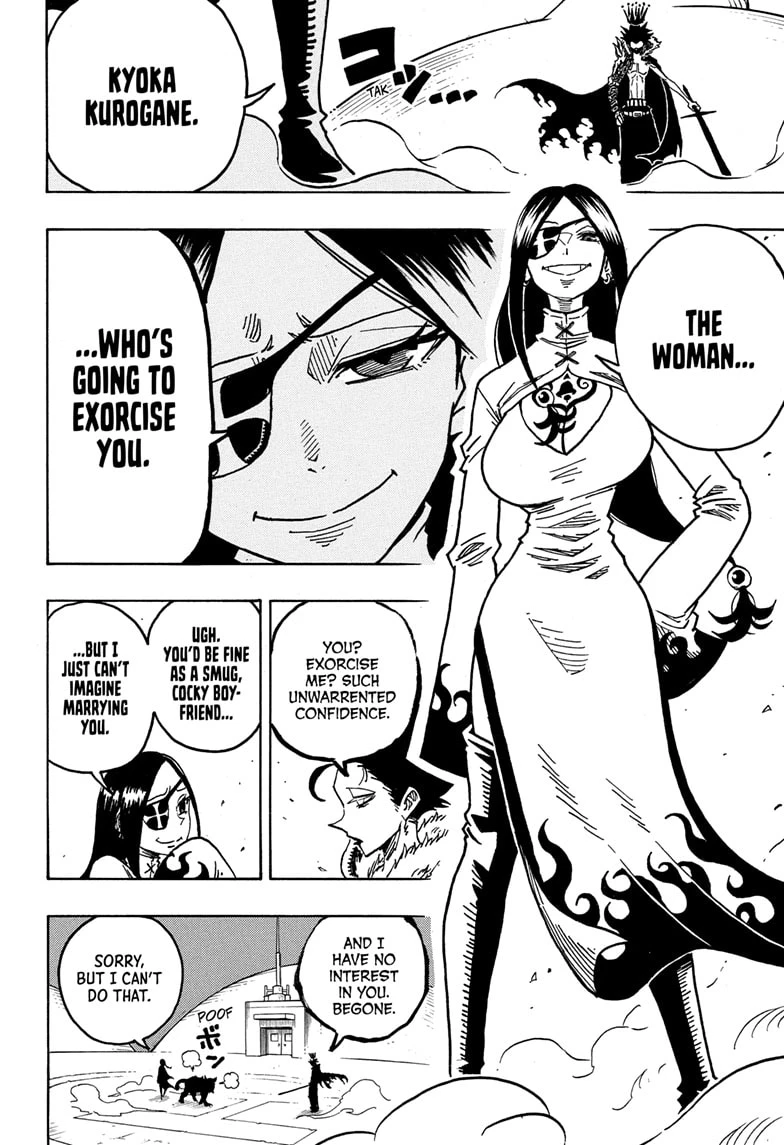 Read Ultimate Exorcist Kiyoshi Manga Online