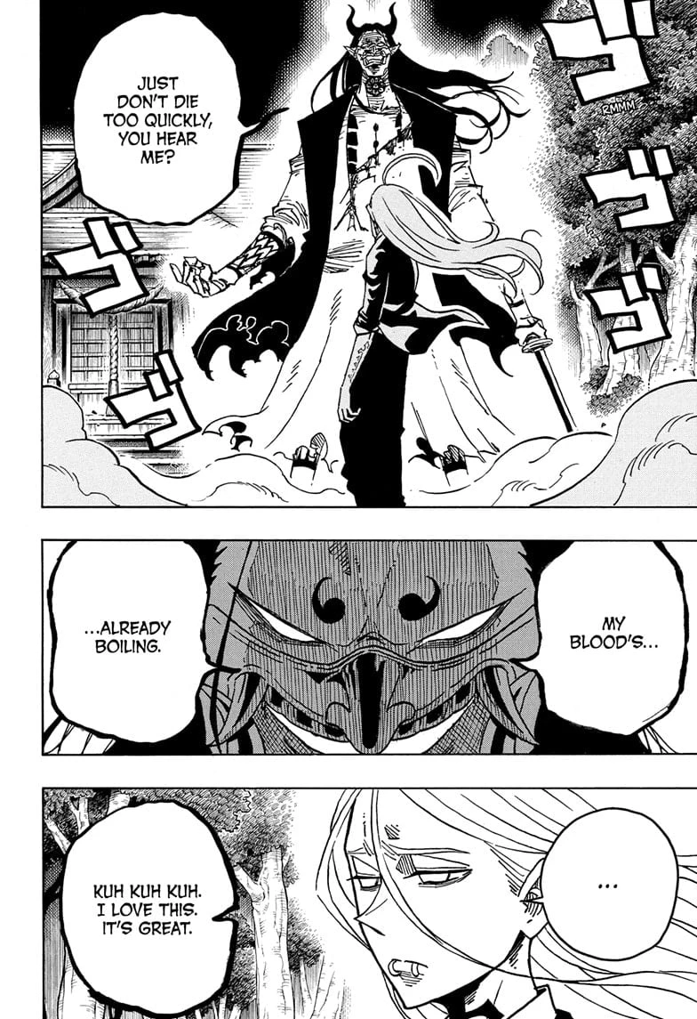 Read Ultimate Exorcist Kiyoshi Manga Online