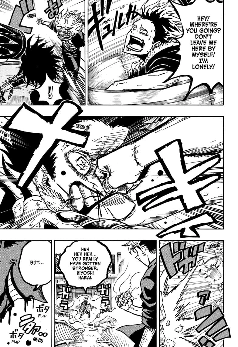 Read Ultimate Exorcist Kiyoshi Manga Online