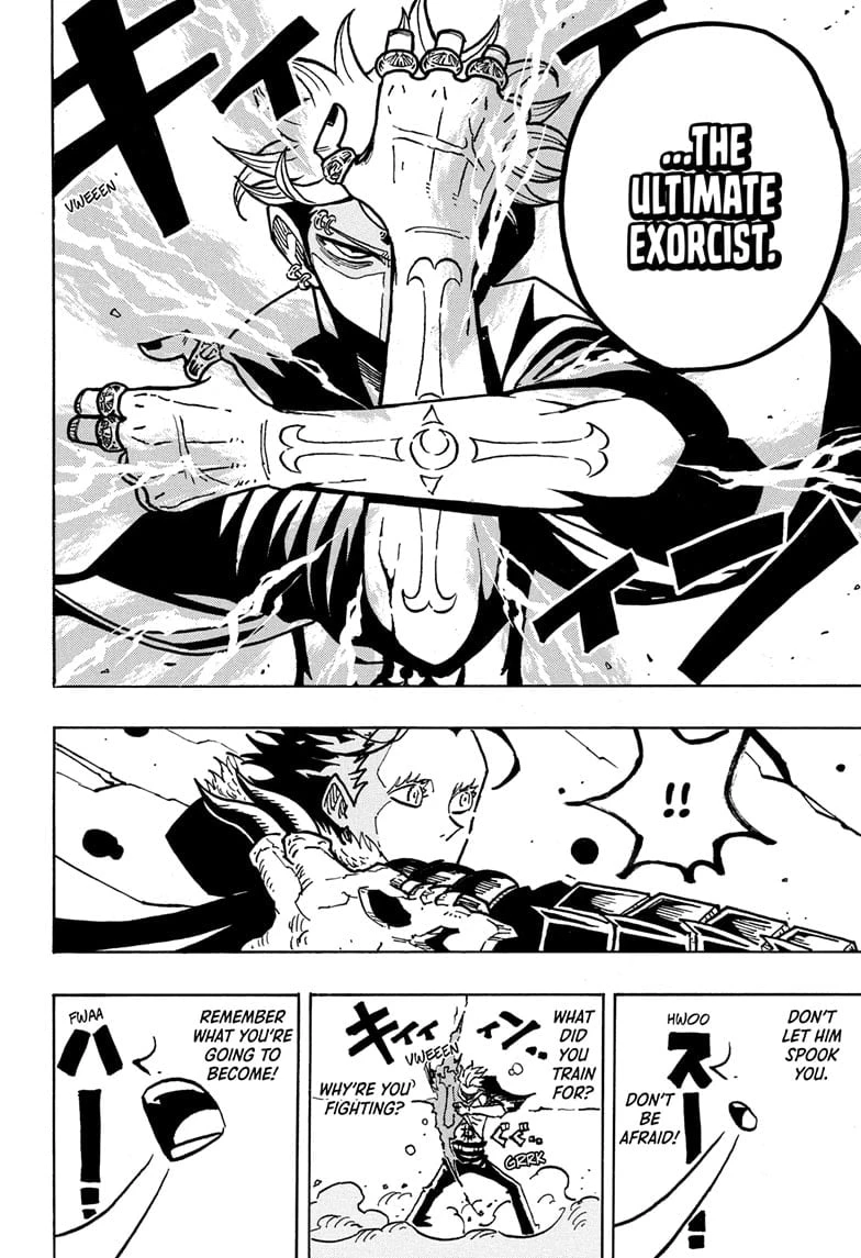 Read Ultimate Exorcist Kiyoshi Manga Online
