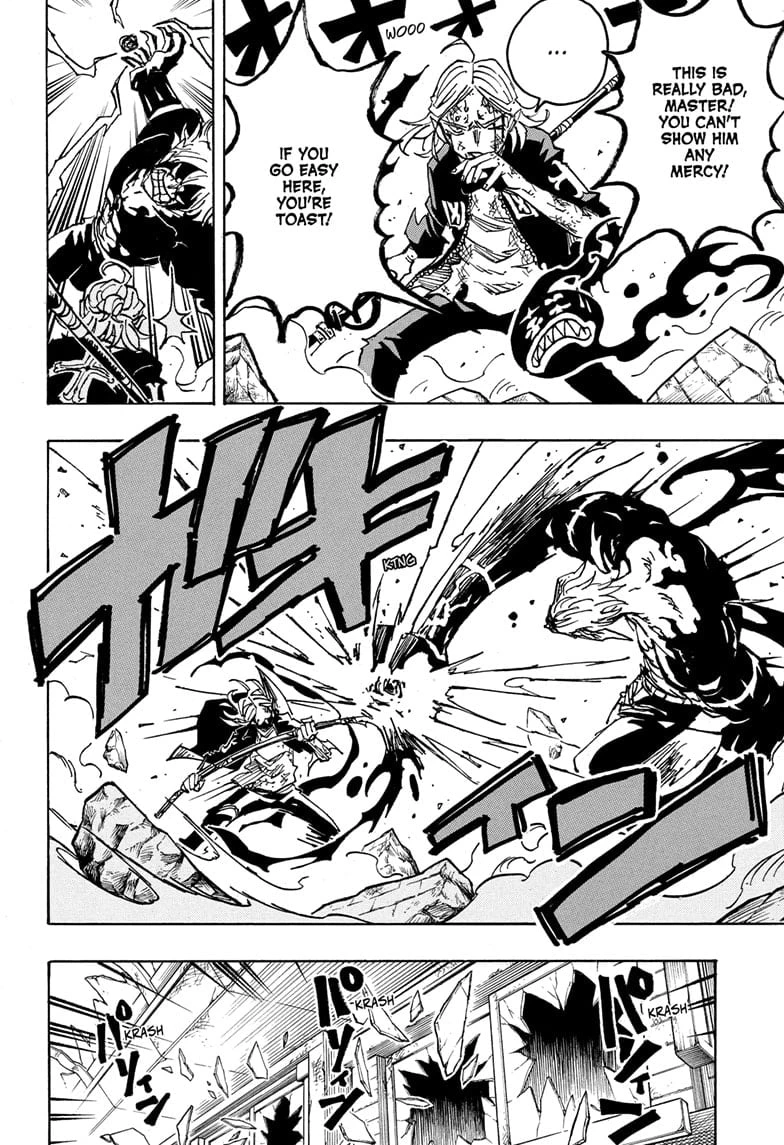 Read Ultimate Exorcist Kiyoshi Manga Online