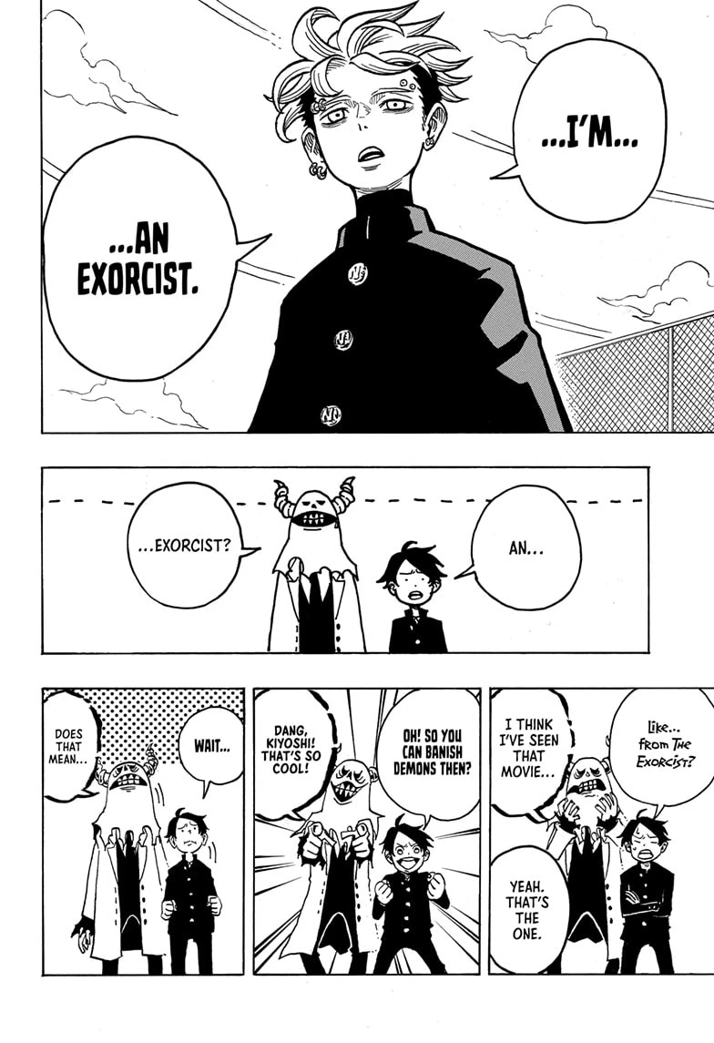 Read Ultimate Exorcist Kiyoshi Manga Online
