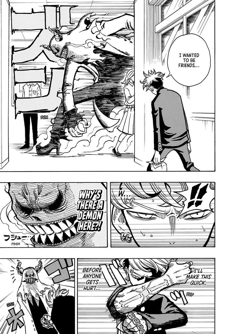 Read Ultimate Exorcist Kiyoshi Manga Online