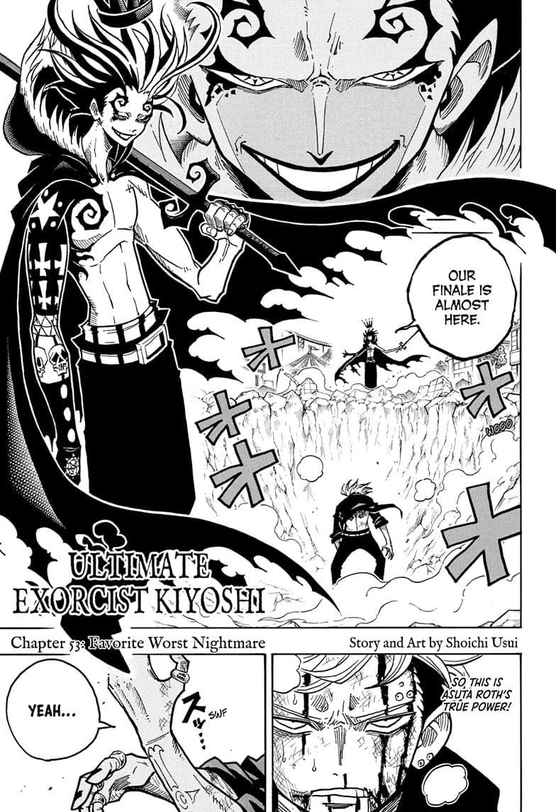 Read Ultimate Exorcist Kiyoshi Manga Online