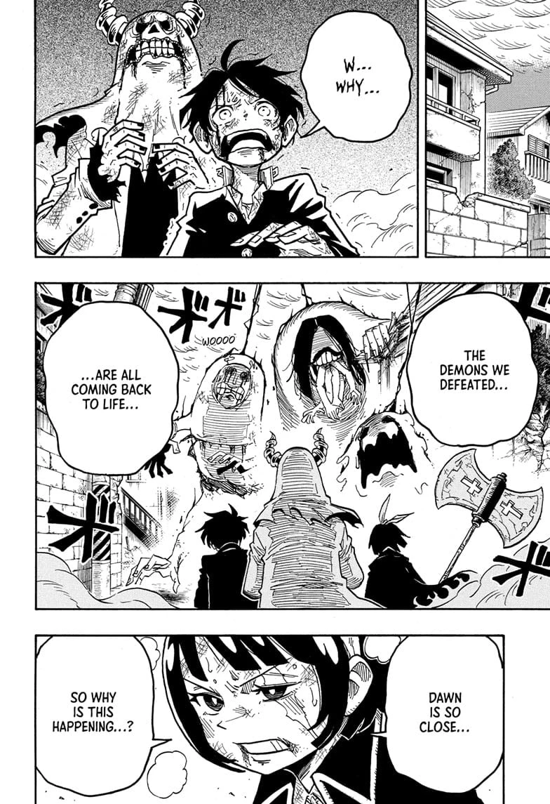Read Ultimate Exorcist Kiyoshi Manga Online