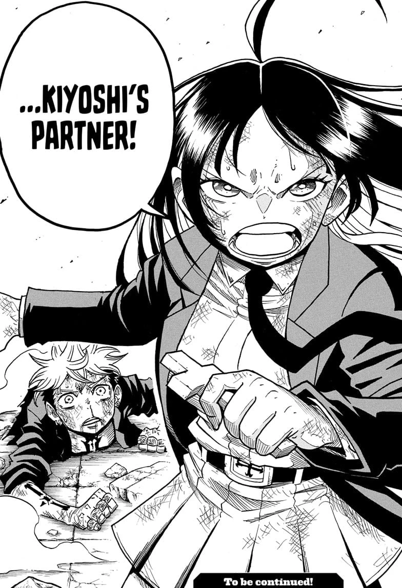 Read Ultimate Exorcist Kiyoshi Manga Online