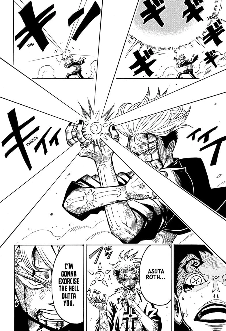 Read Ultimate Exorcist Kiyoshi Manga Online