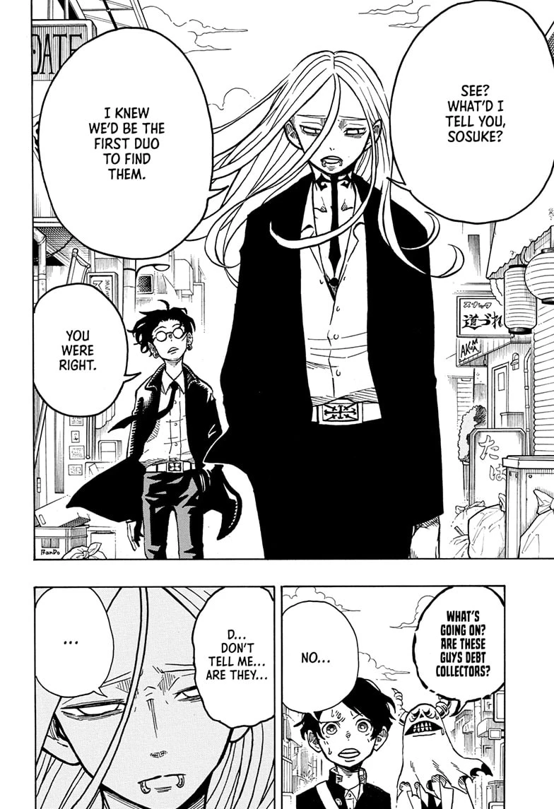 Read Ultimate Exorcist Kiyoshi Manga Online