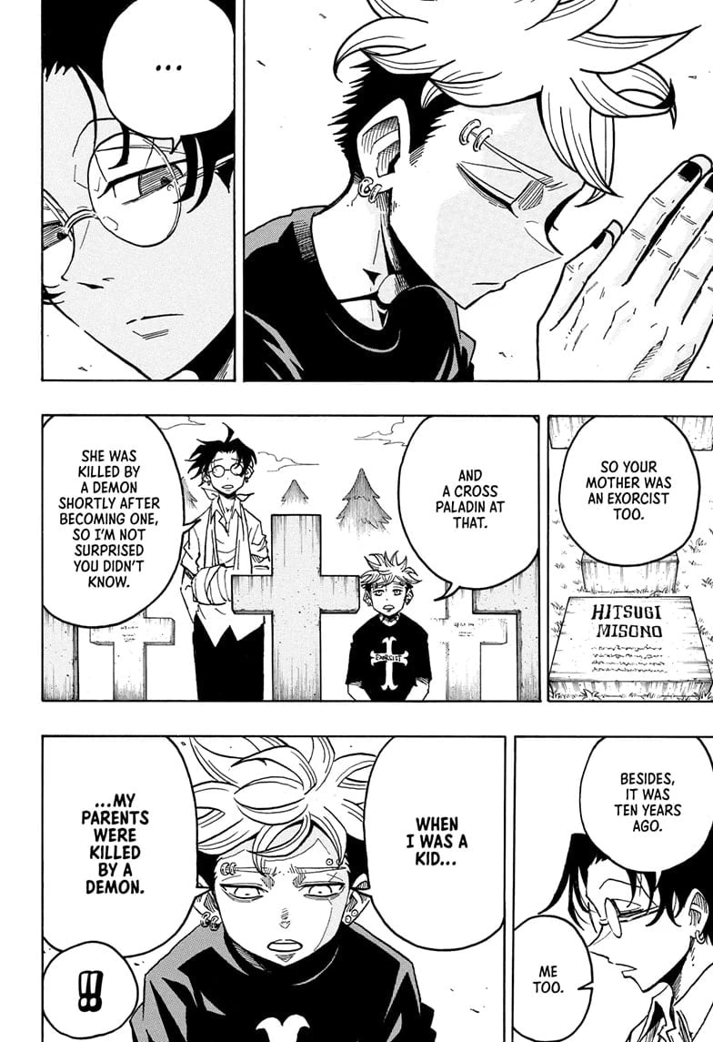 Read Ultimate Exorcist Kiyoshi Manga Online