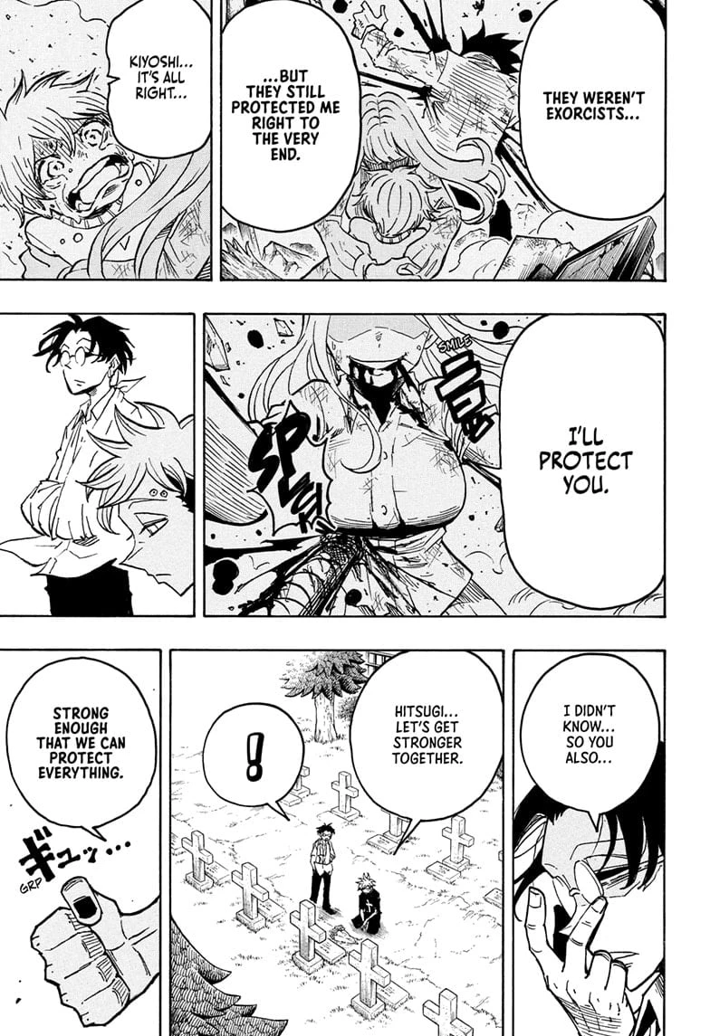 Read Ultimate Exorcist Kiyoshi Manga Online