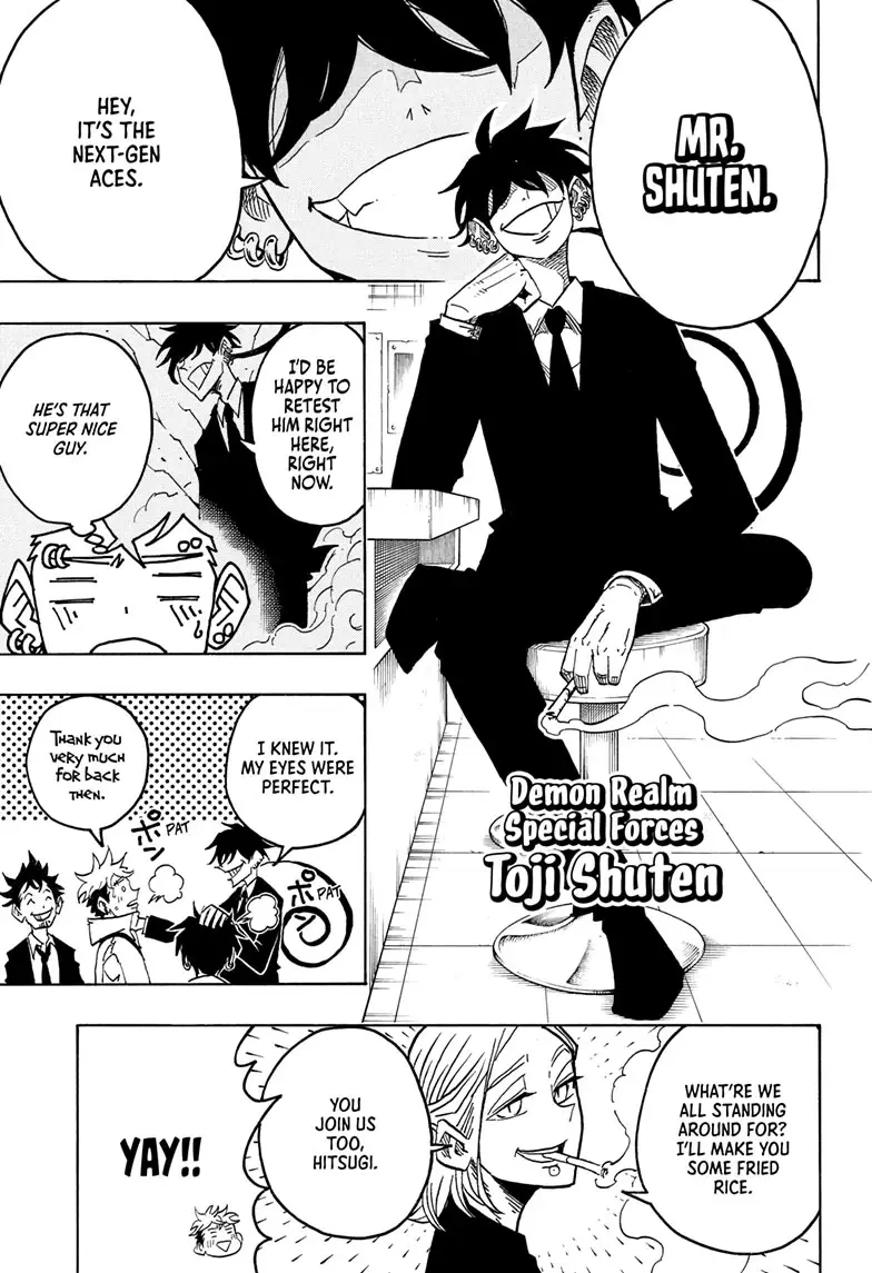 Read Ultimate Exorcist Kiyoshi Manga Online