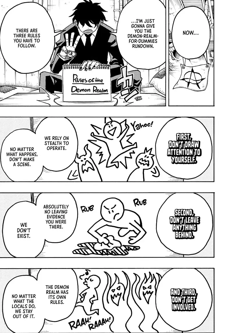 Read Ultimate Exorcist Kiyoshi Manga Online