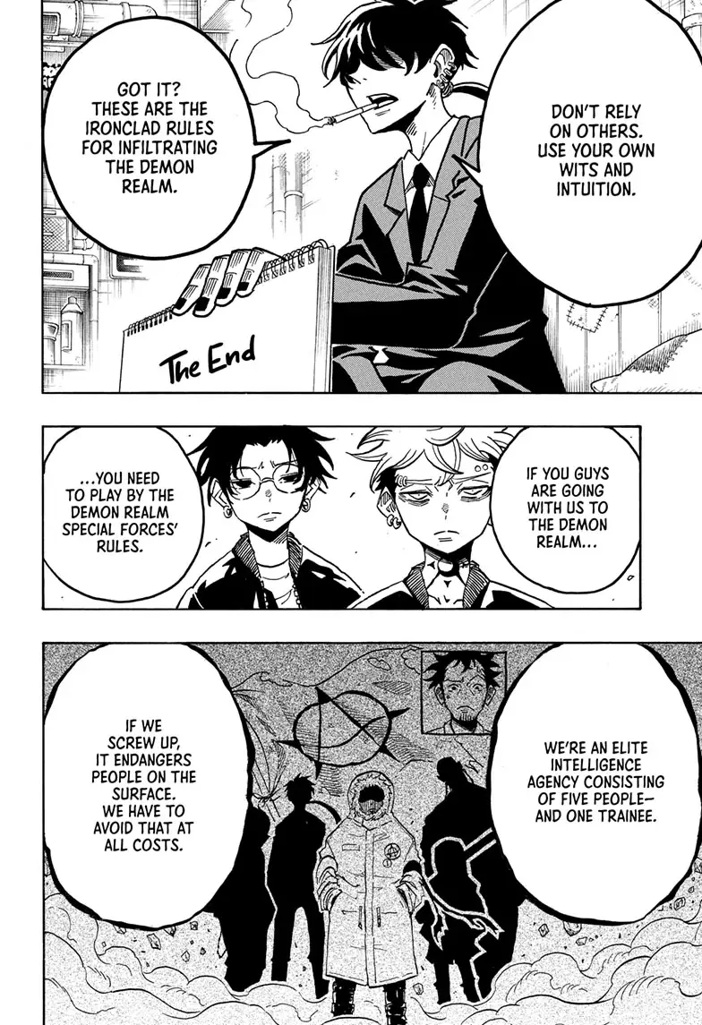 Read Ultimate Exorcist Kiyoshi Manga Online