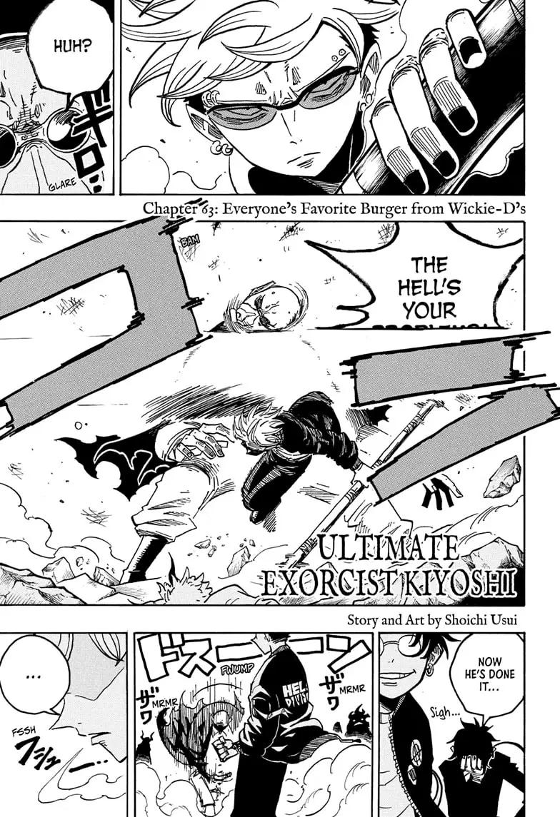 Read Ultimate Exorcist Kiyoshi Manga Online