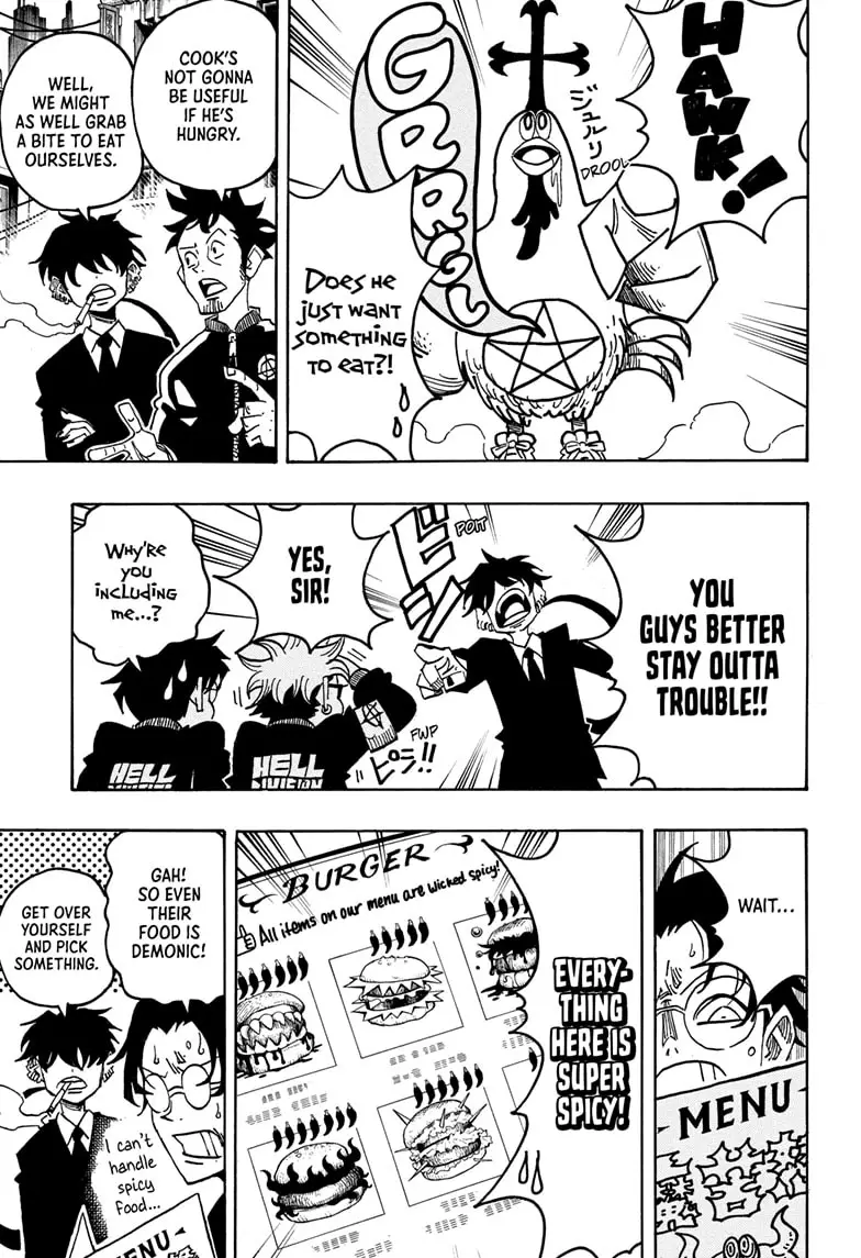 Read Ultimate Exorcist Kiyoshi Manga Online