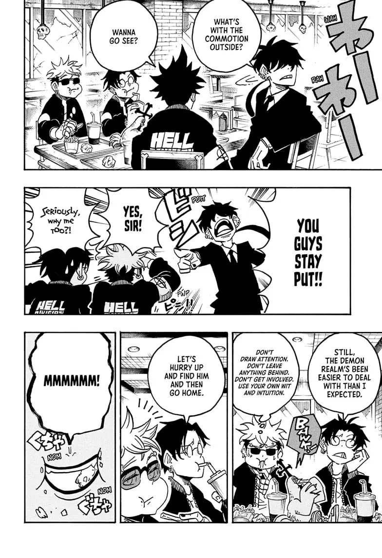 Read Ultimate Exorcist Kiyoshi Manga Online