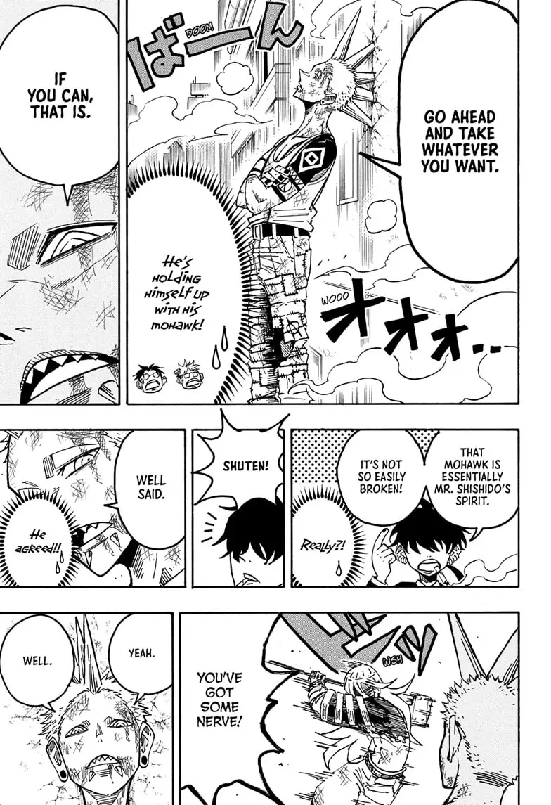 Read Ultimate Exorcist Kiyoshi Manga Online