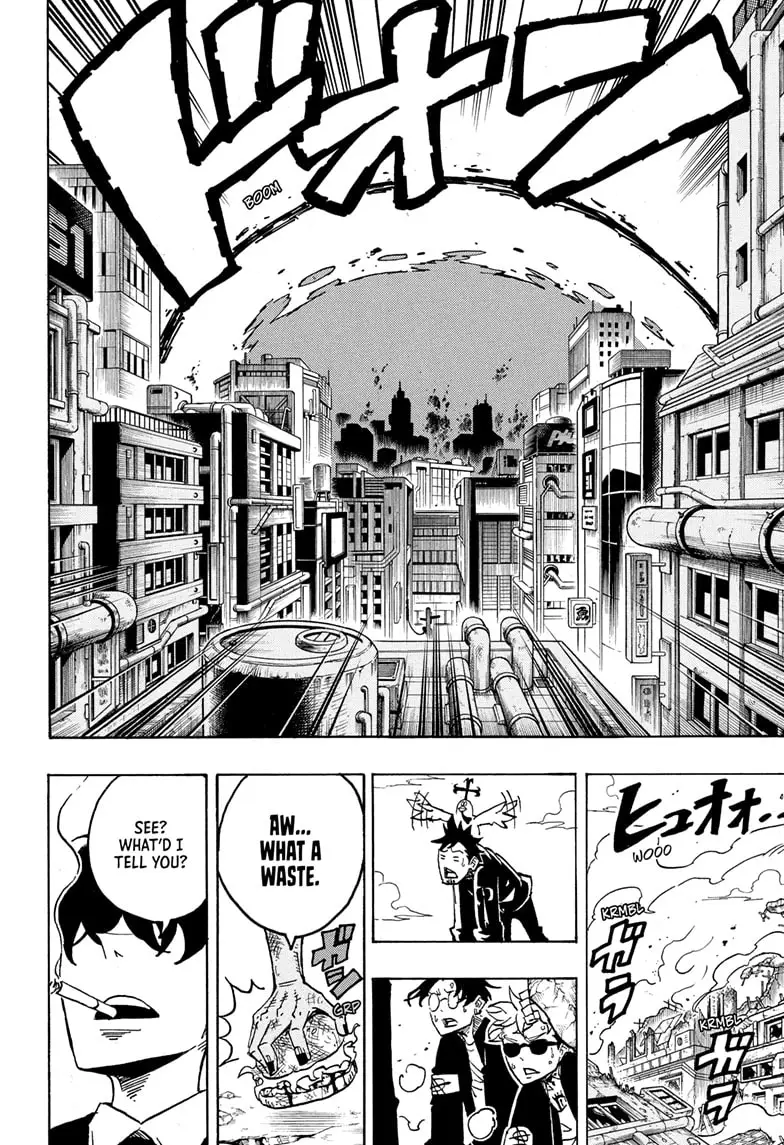Read Ultimate Exorcist Kiyoshi Manga Online